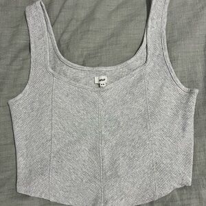 Aerie Crop Top Tank